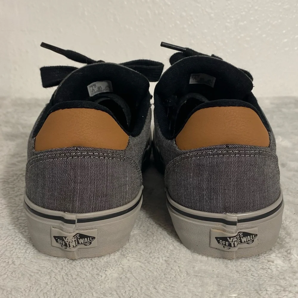 Vans Atwood Deluxe Sneakers Men’s Size 7 Grey DX